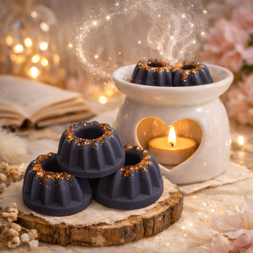 Fondant parfumé individuel - Cavalier sans tête