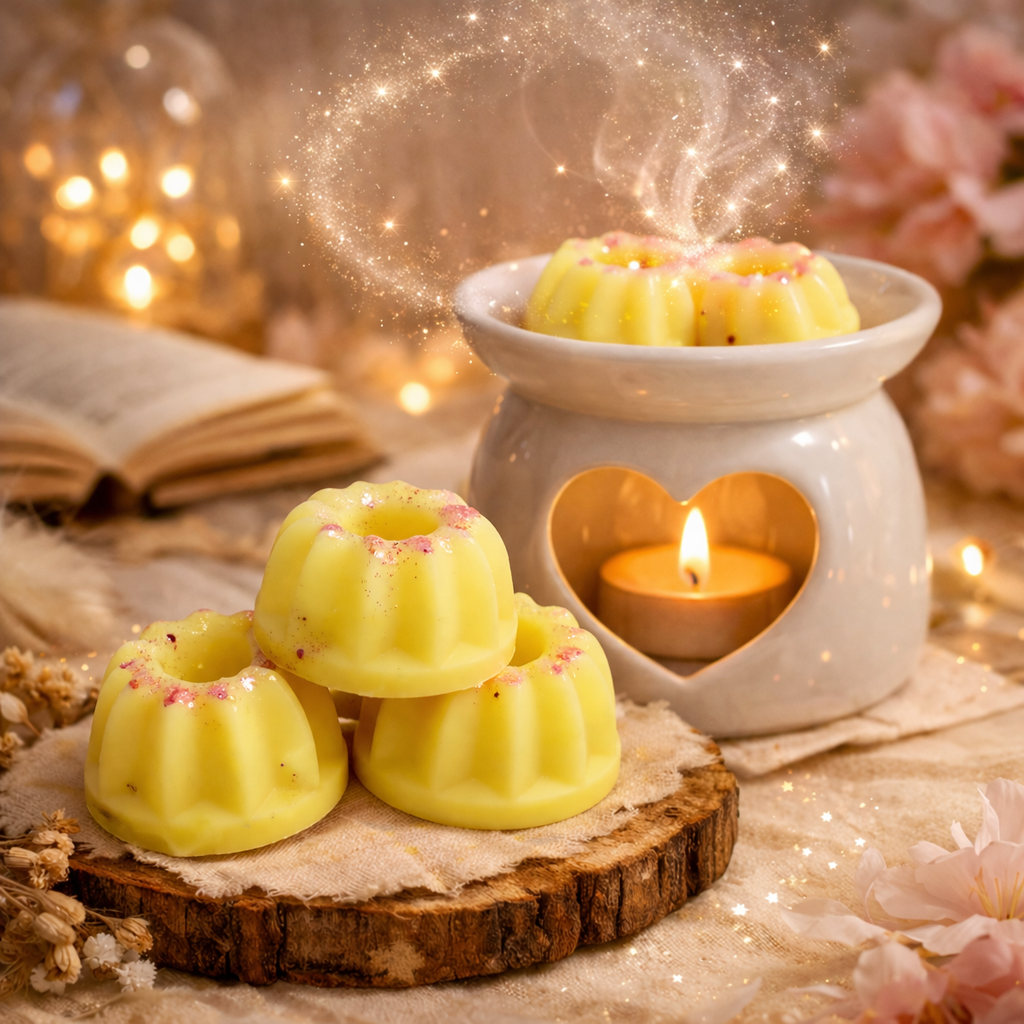 Fondant parfumé individuel - Muffin banane