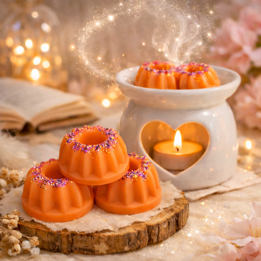 Fondant parfumé individuel - Verveine et orange sanguine