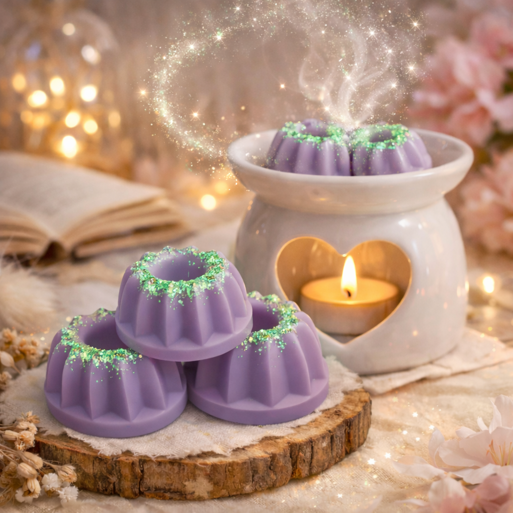 Fondant parfumé individuel - Ailes de printemps