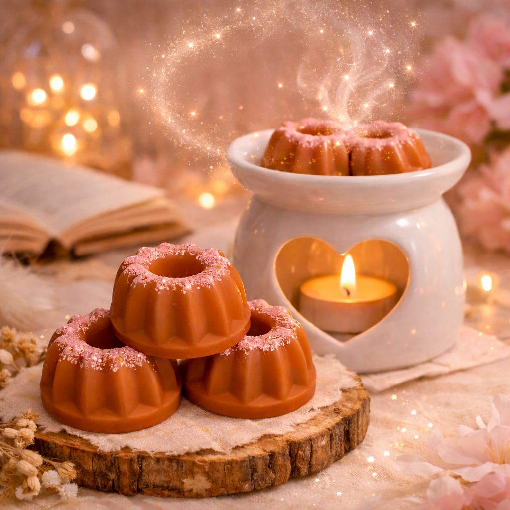 Fondant parfumé individuel - Caramel beurre salé