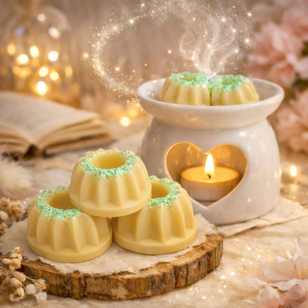 Fondant parfumé individuel - Menthe citronnée