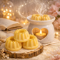 Fondant parfumé individuel - Nuit étoilée