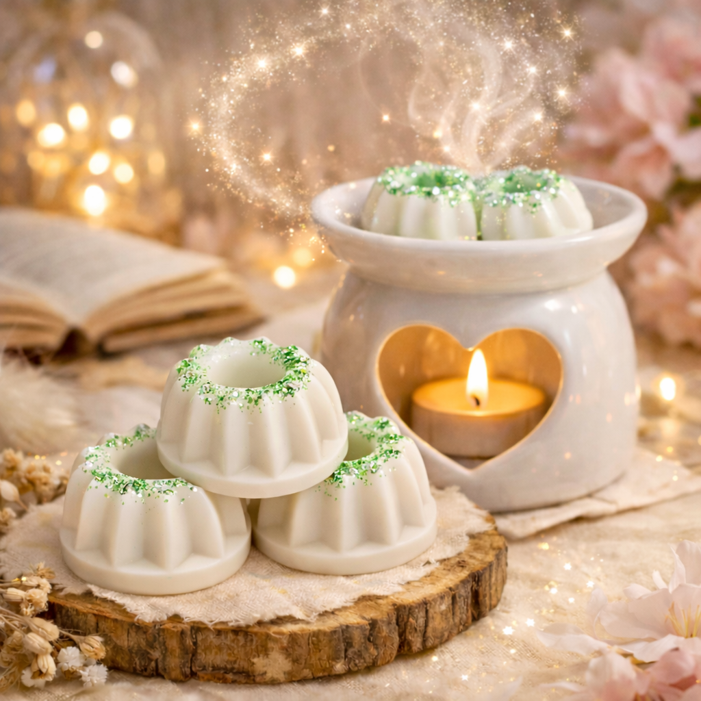 Fondant parfumé individuel - Coco citron vert