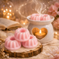 Fondant parfumé individuel - Pétales de sucre