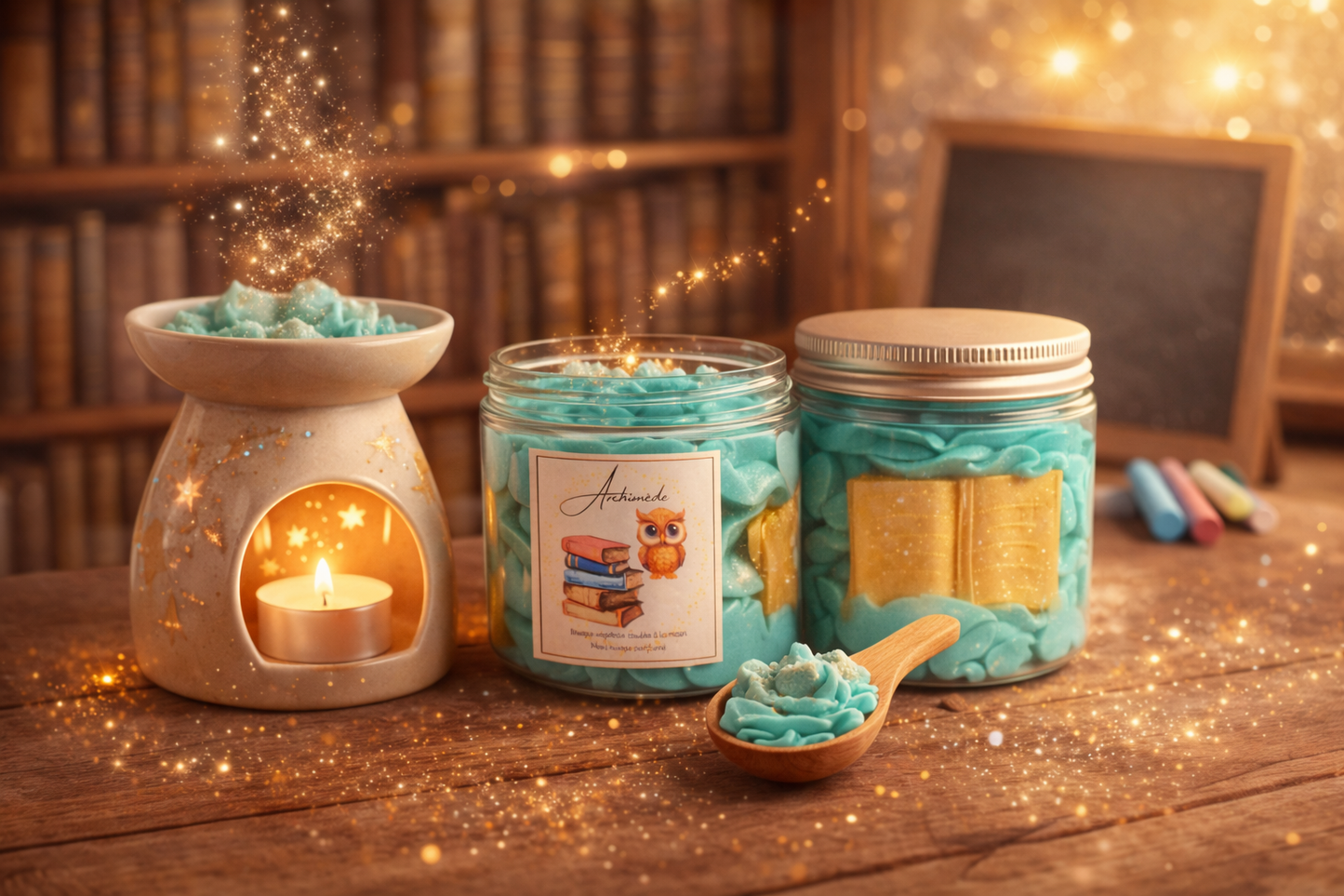 ✨ Fondant Crémeux Parfumé – Archimède