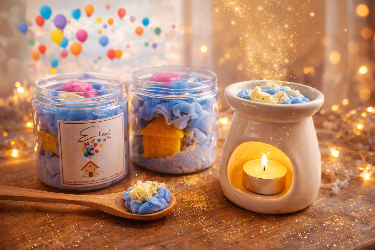 ✨ Fondant Crémeux Parfumé - En haut!