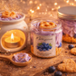 🌸 Fondant crémeux parfumé – Myrtille gourmande