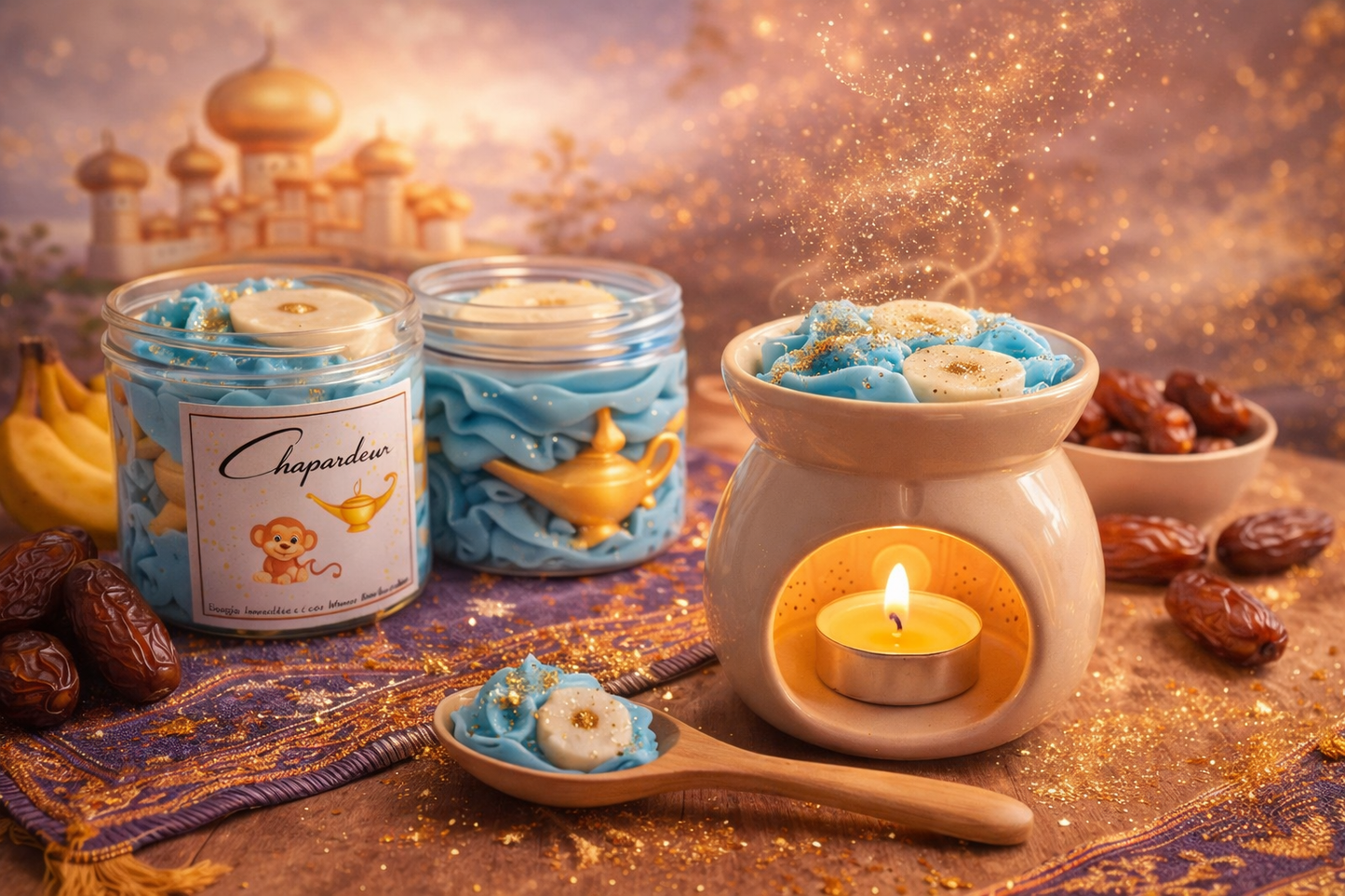 ✨ Fondant crémeux parfumé - Chapardeur