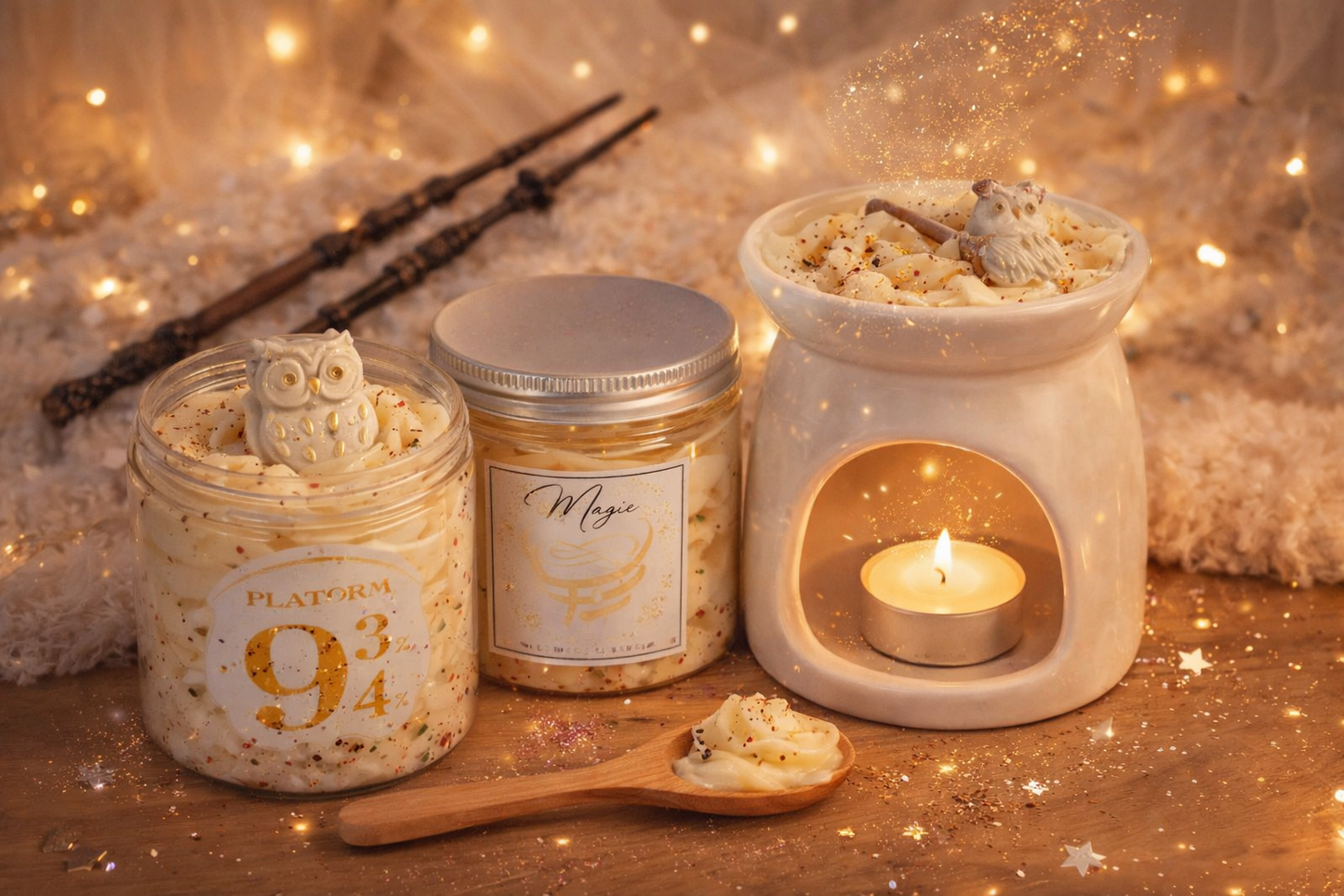 🕯️ Fondant Crémeux Parfumé – Magie