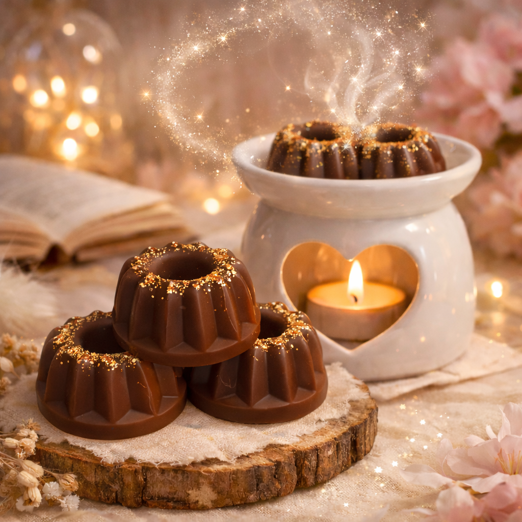 Fondant parfumé individuel - Cappuccino