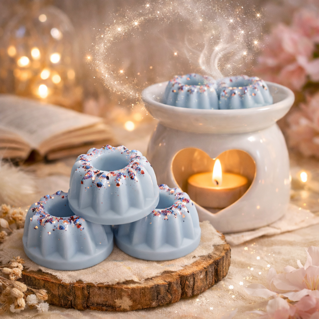 Fondant parfumé individuel - Snack au cirque