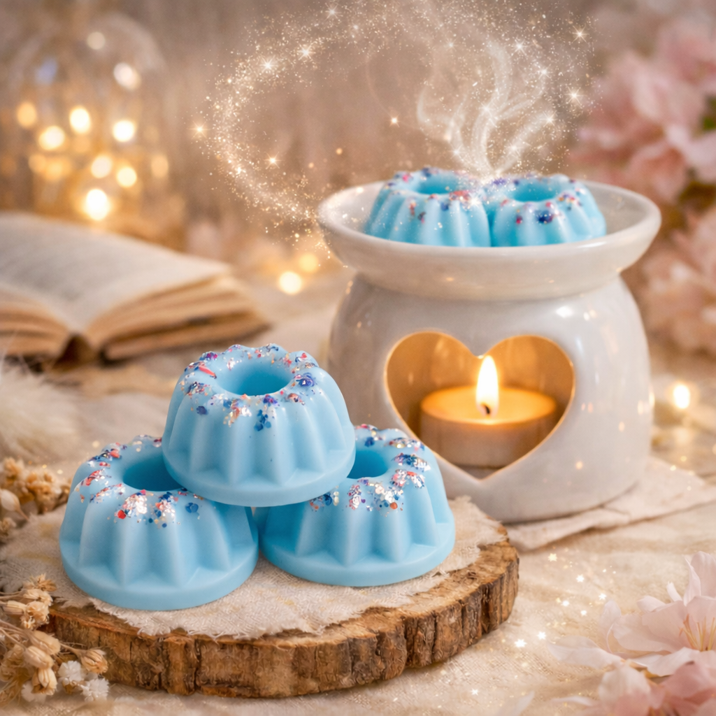 Fondant parfumé individuel - Ambre gris
