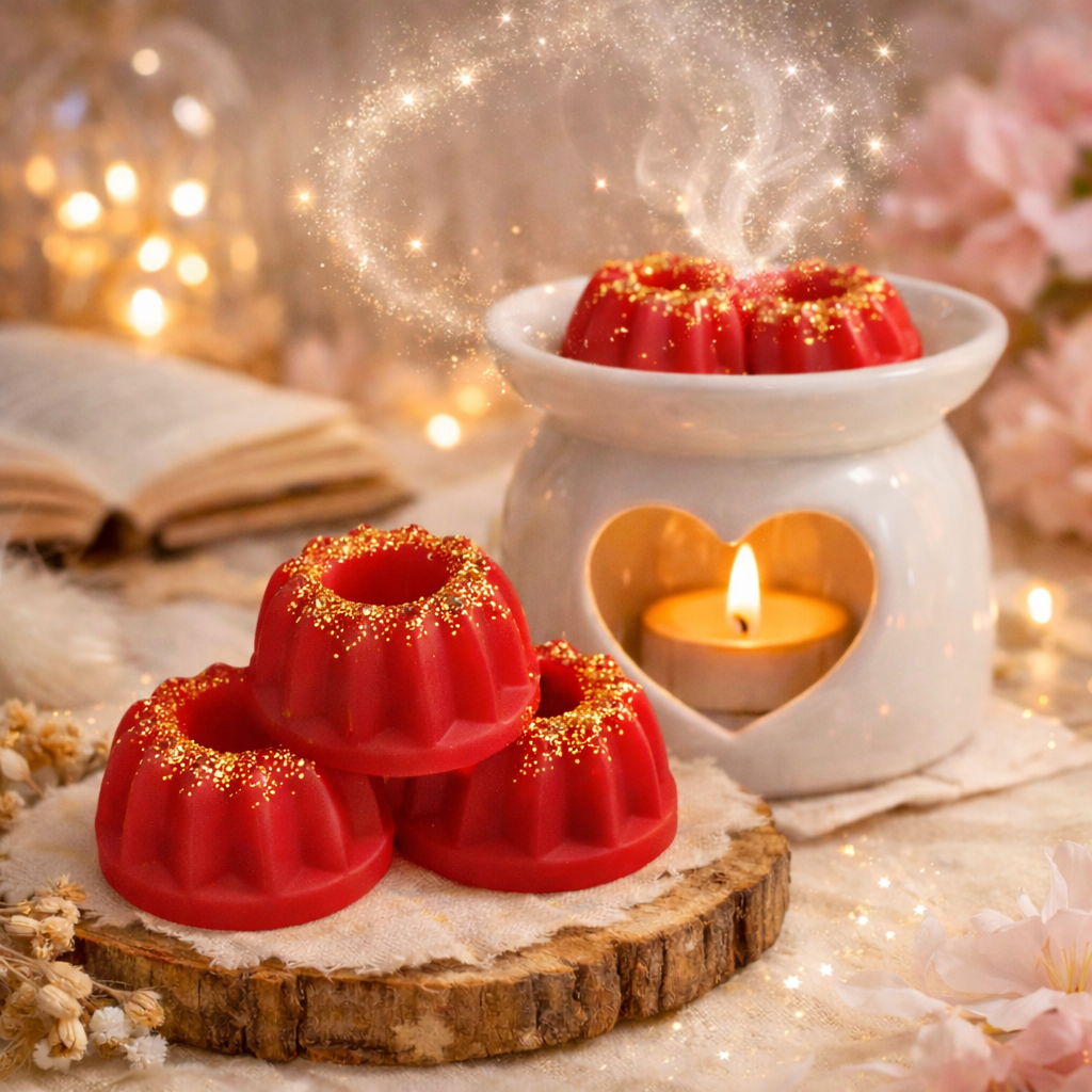 Fondant parfumé individuel - Pomme d'amour