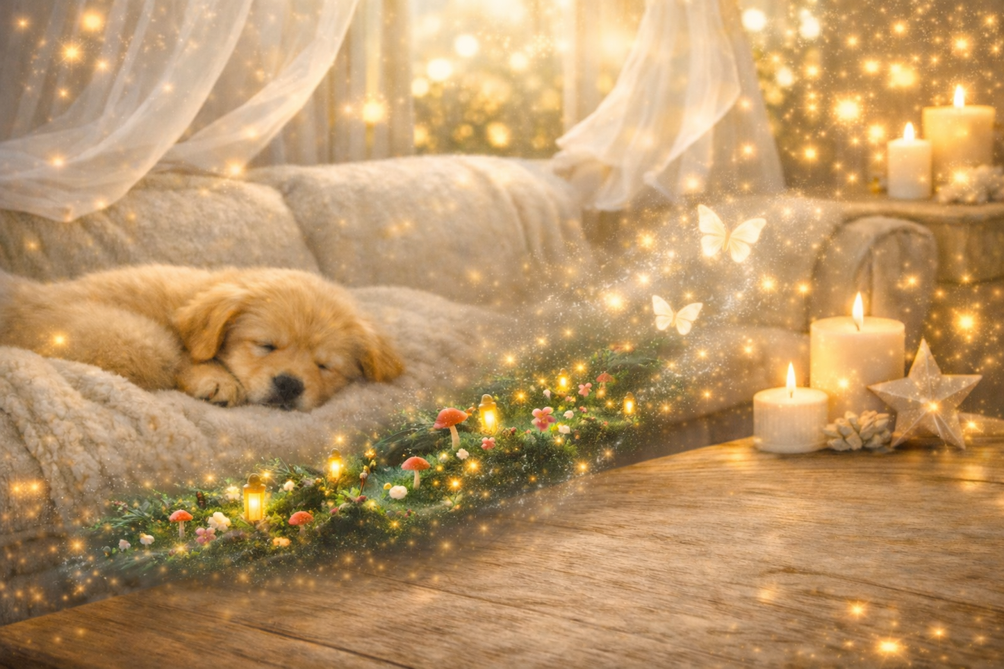 Brume textile - Forêt enchantée