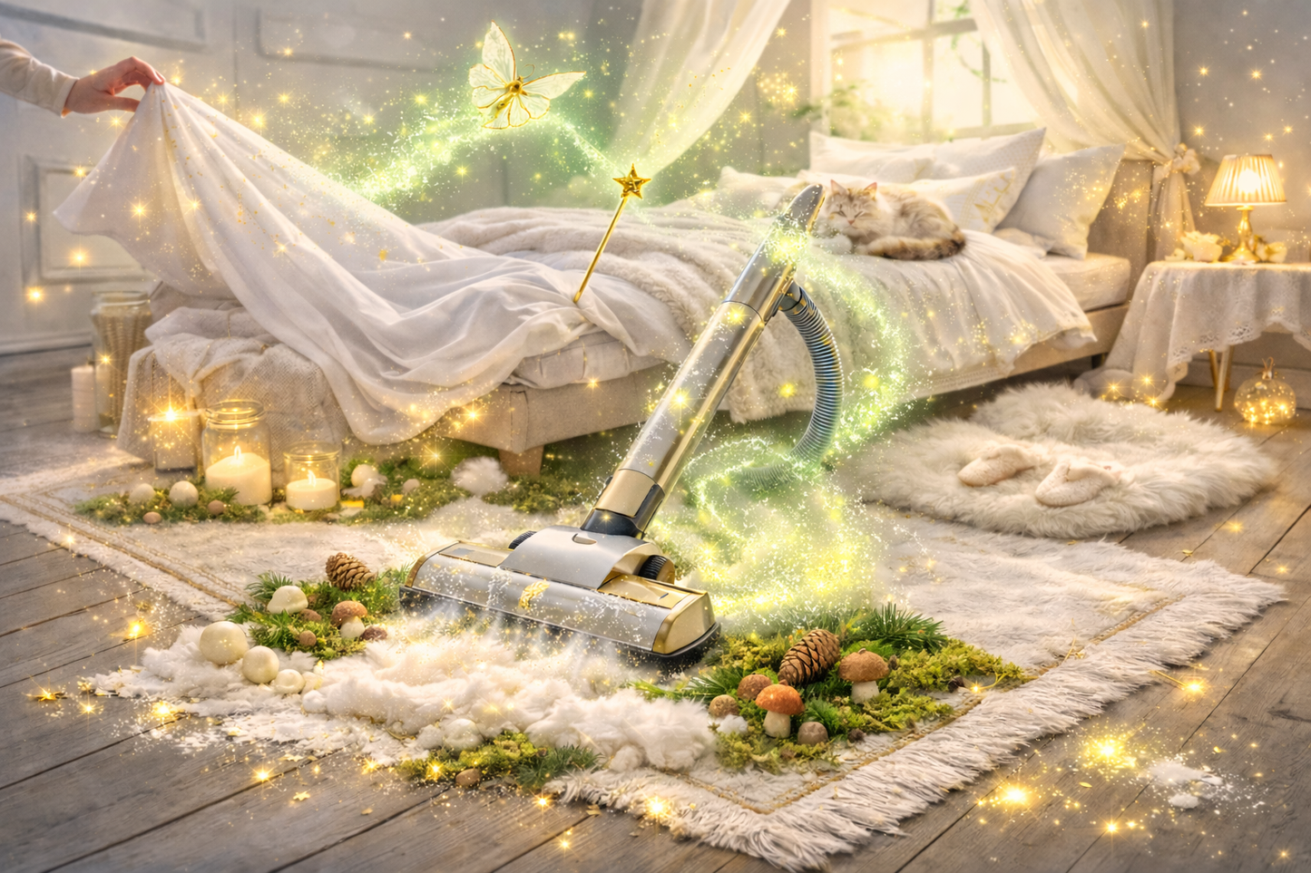 Poudre magique - Forêt enchantée