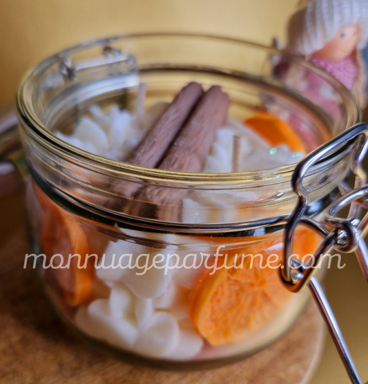 Bougie gourmande "Vin chaud"