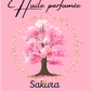 Huile parfumée "Sakura"