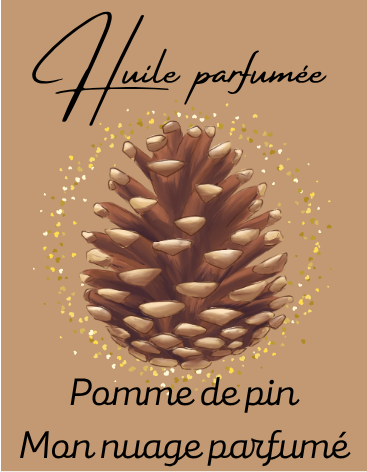 Huile parfumée "Pomme de pin"