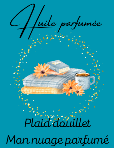 Huile parfumée "Plaid douillet"
