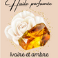 Huile parfumée "Ivoire et ambre"