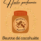 Huile parfumée "Beurre de cacahuète"