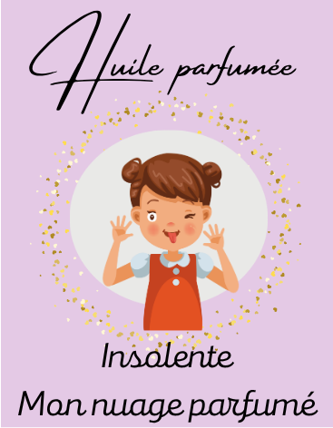 Huile parfumée "Insolente"