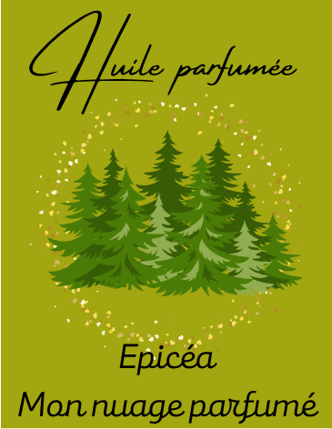 Huile parfumée "Epicéa"