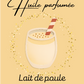 Huile parfumée "Lait de poule"