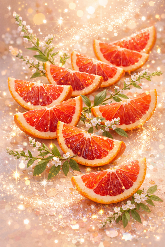 🕯️ Bougie parfumée classique - Verveine et orange sanguine