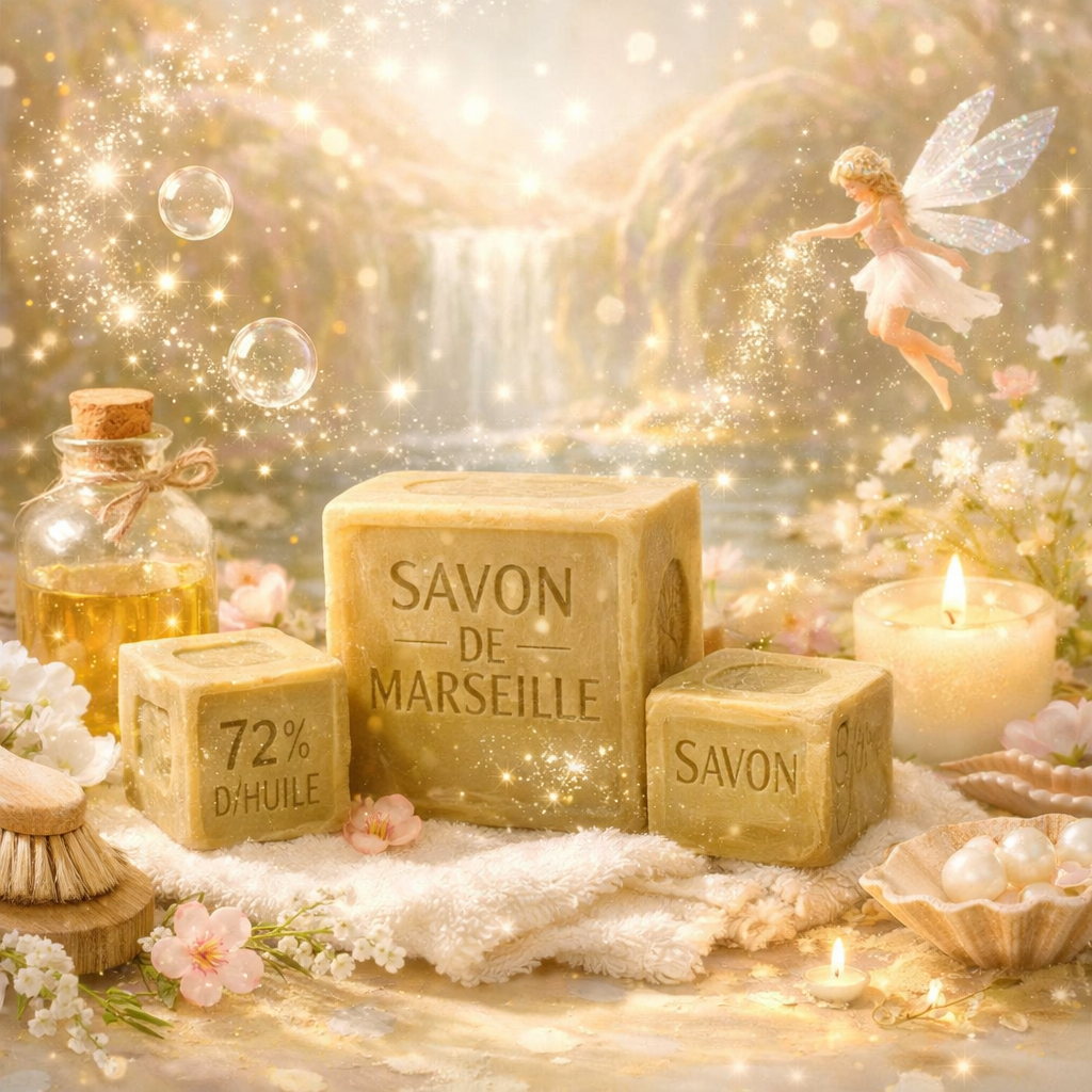 Fondant parfumé individuel - Savon de Marseille