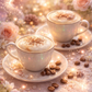 Fondant parfumé individuel - Cappuccino
