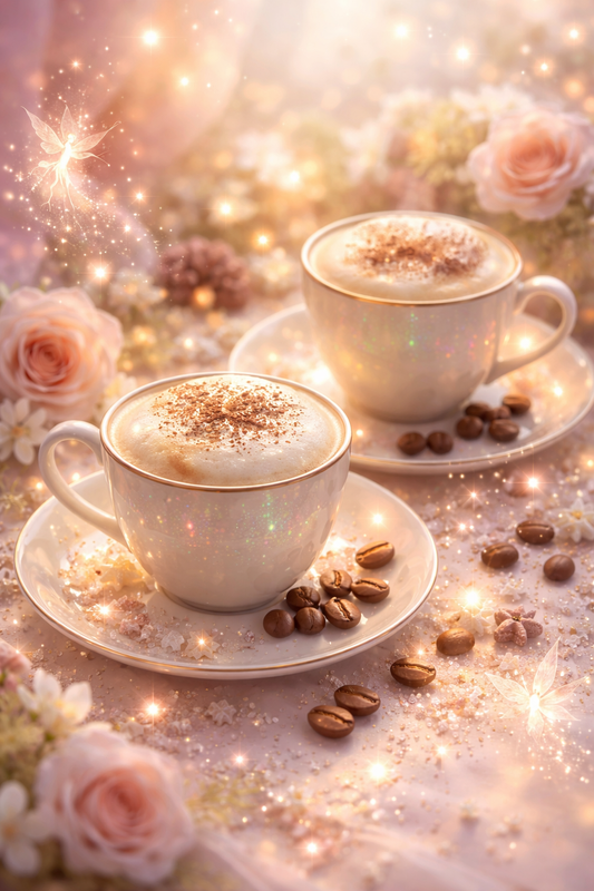 Fondant parfumé individuel - Cappuccino