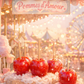 Fondant parfumé individuel - Pomme d'amour