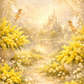 🕯️ Bougie parfumée classique - Mimosa