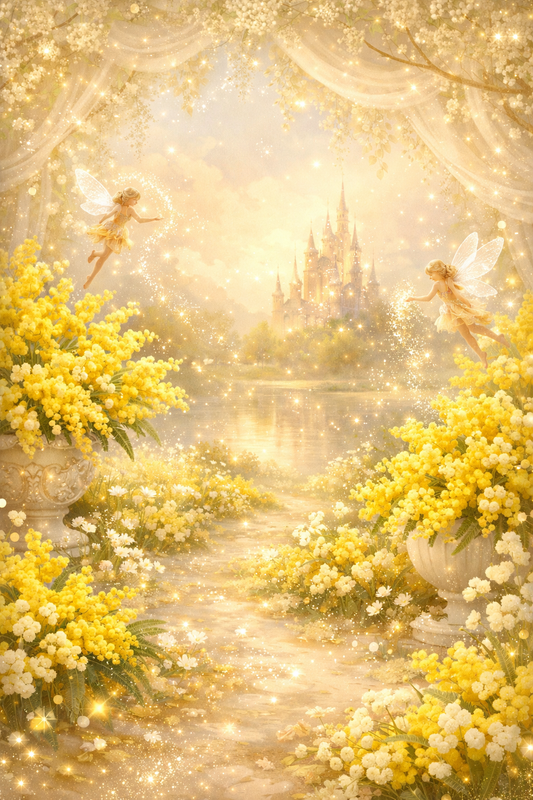 🕯️ Bougie parfumée classique - Mimosa