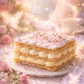 Fondant parfumé individuel - Millefeuille
