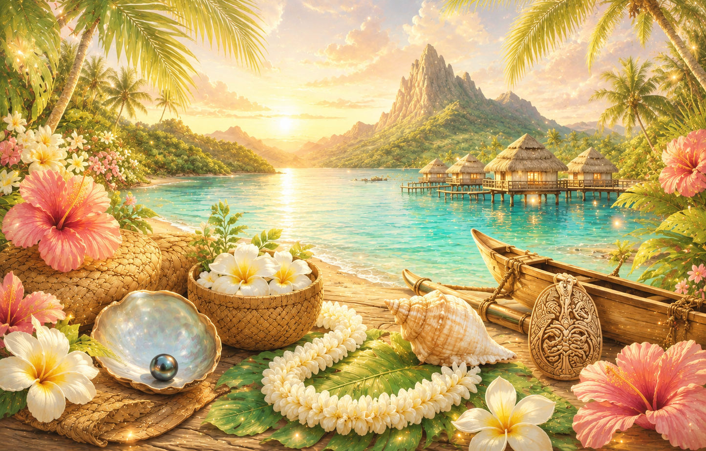 🧚‍♀️ Nectar de Fée – Tahiti
