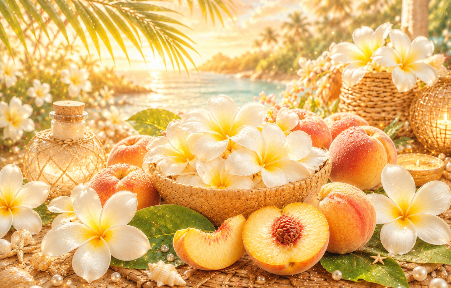 🧚‍♀️ Nectar de Fée – Monoï Pêche
