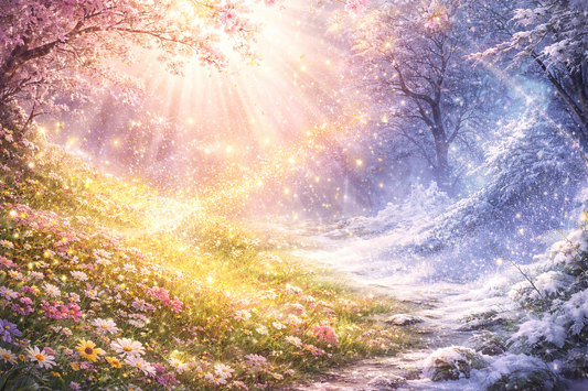 🕯️ Bougie parfumée classique - On chasse l'hiver