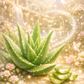 🕯️ Bougie parfumée classique - Aloe vera