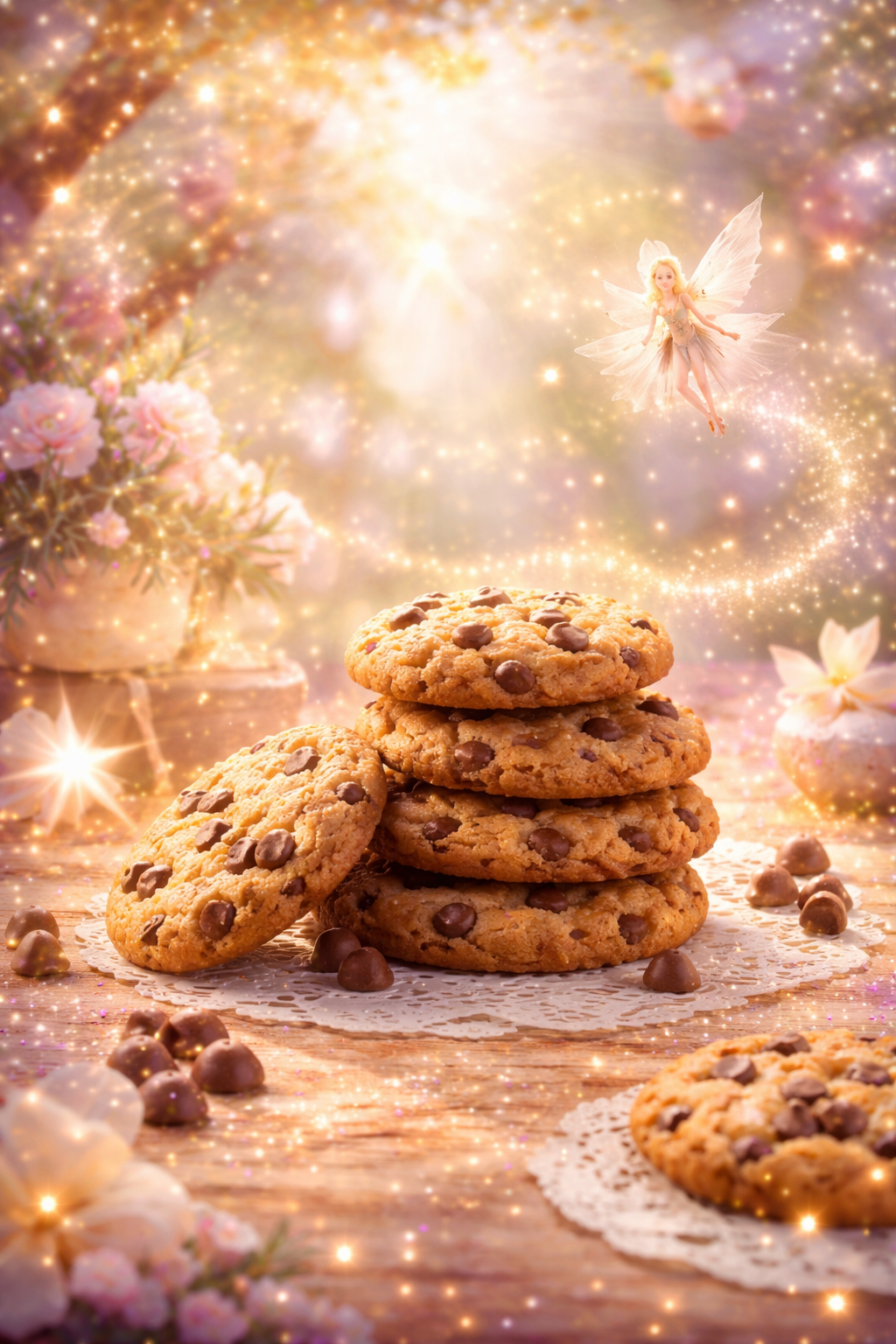 Fondant parfumé individuel - Cookie chocolat