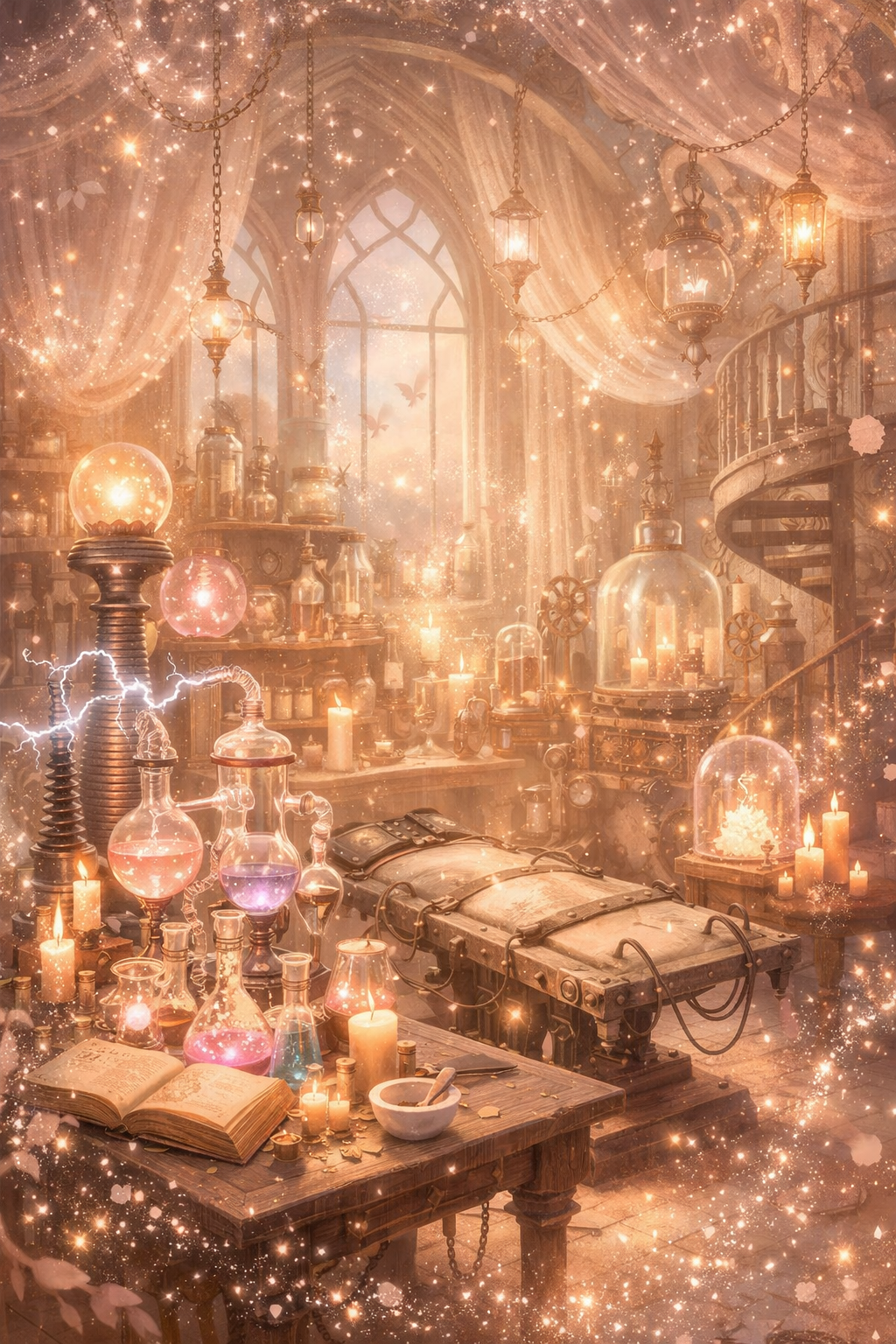 🕯️ Bougie parfumée classique - Laboratoire