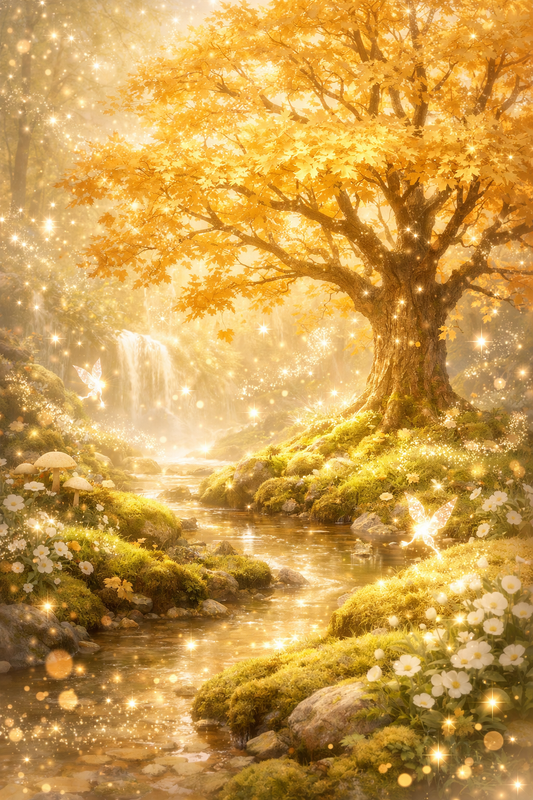 🕯️ Bougie parfumée classique - Erable doré et musc