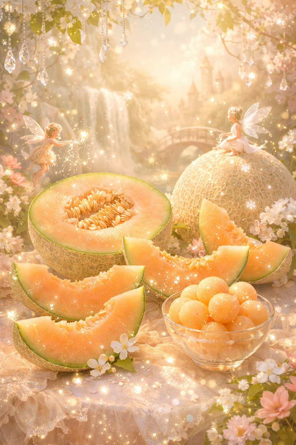Fondant parfumé individuel - Melon
