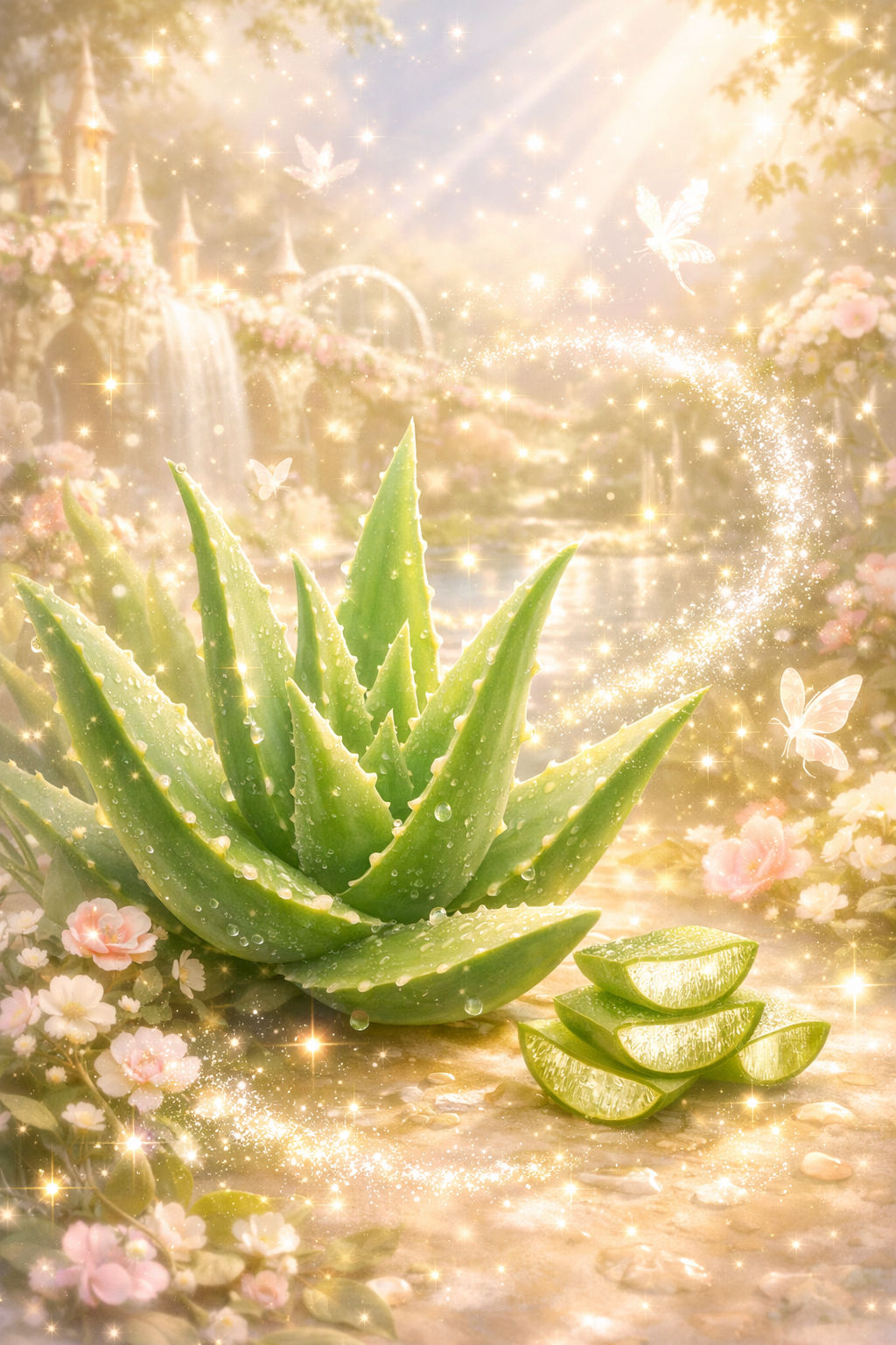 Fondant parfumé individuel - Aloe vera