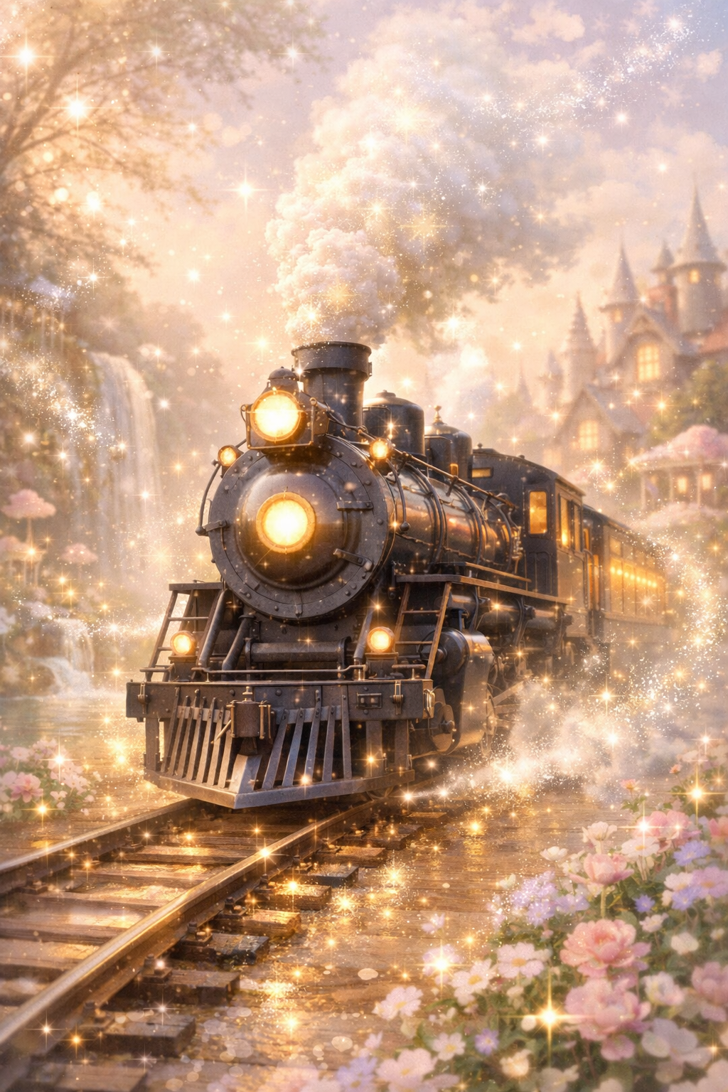Fondant parfumé individuel - En voituuure!