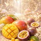 🕯️ Bougie parfumée classique - Mangue et fruit de la passion