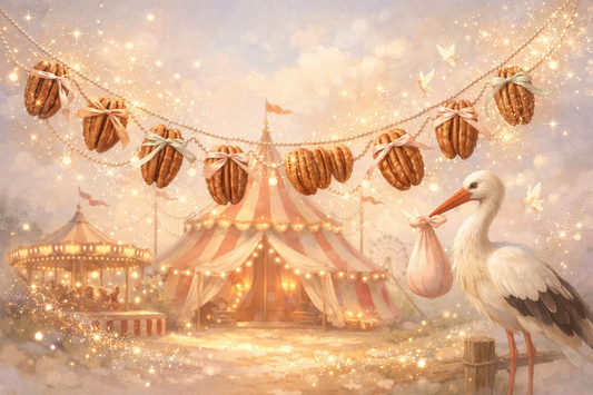 🕯️ Bougie parfumée classique - Snack au cirque