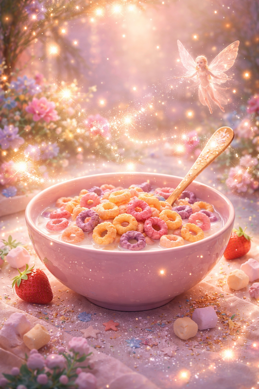 🕯️ Bougie parfumée classique - Bol de céréale